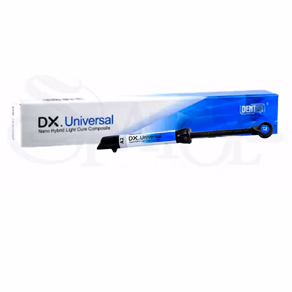 کامپوزیت یونیورسال nano hybrid universal composite برند DENTEX