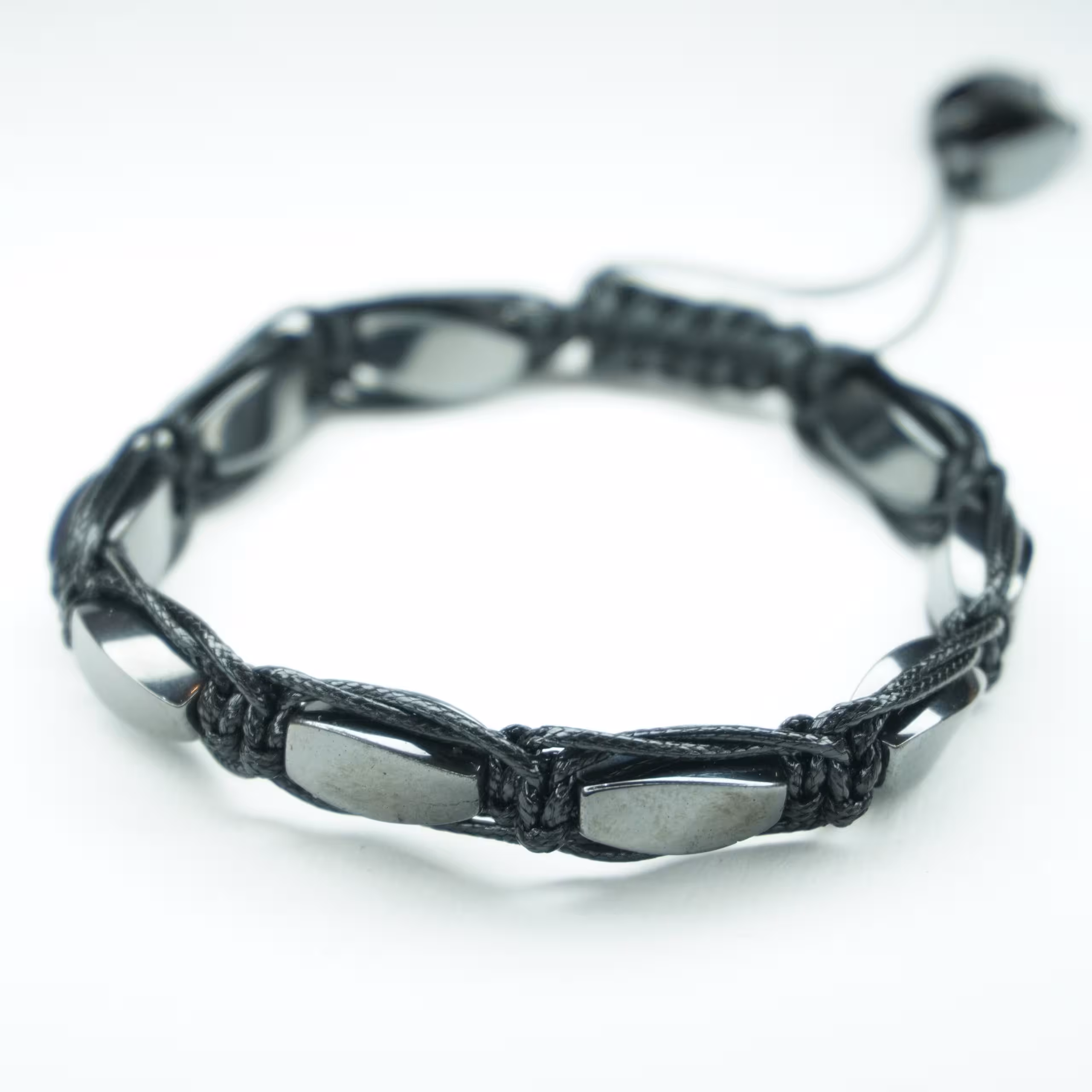 دستبند بافت چرم یونیسکس کد 310189