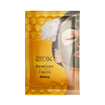 ماسک شاداب کننده خاک رس و عسل زنیکس Zenix ساشه ای
