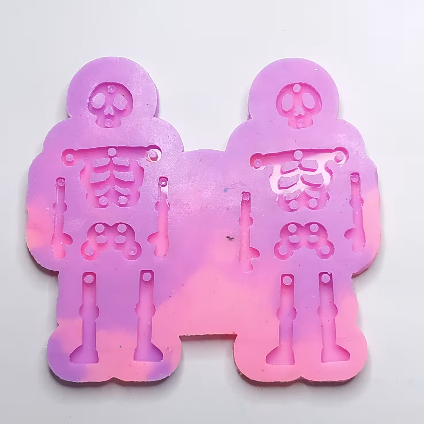 قالب سیلیکون رزین استخوان اسکلت