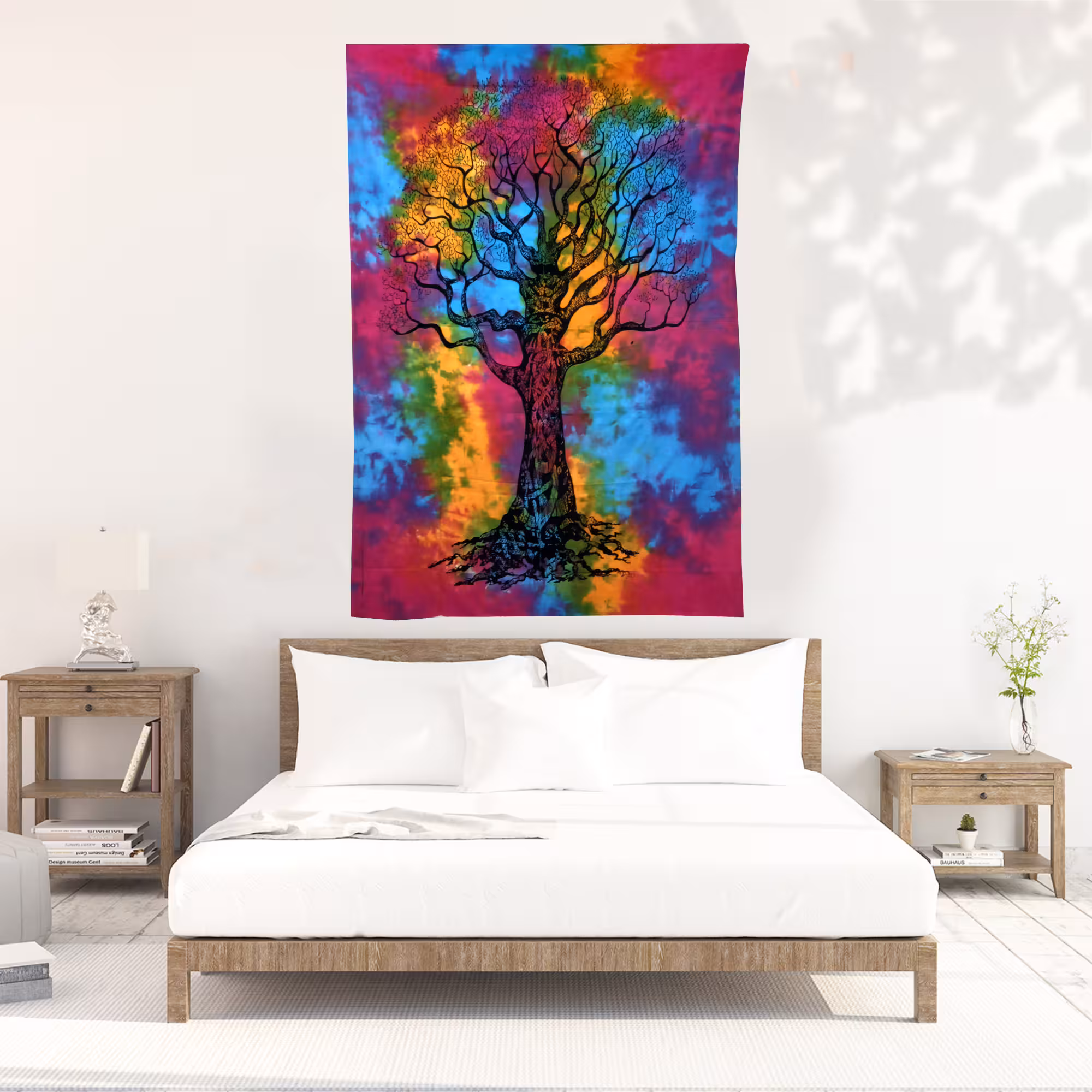 بکدراپ هندی تپستری سایز 200*130 کد 210033