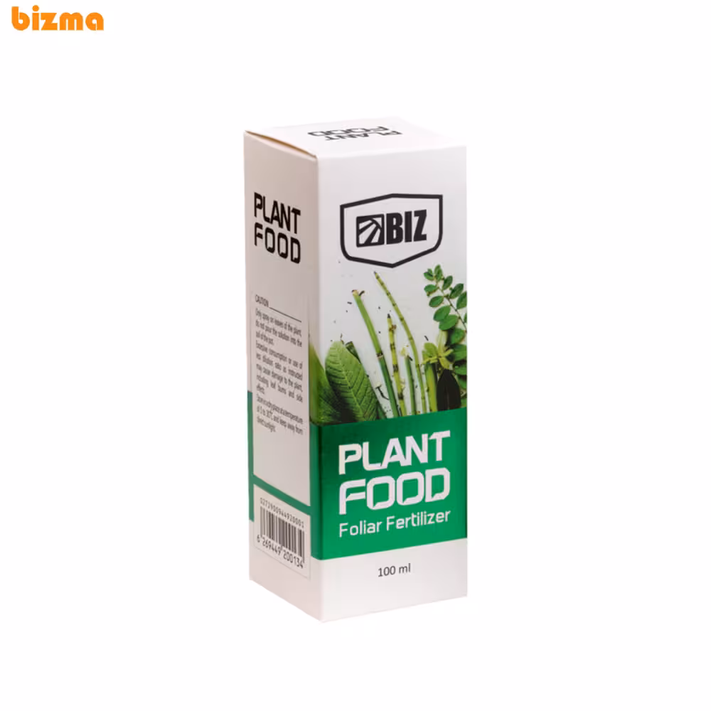 مکمل رشد گیاهان بیز حجم 100 میلی لیتر