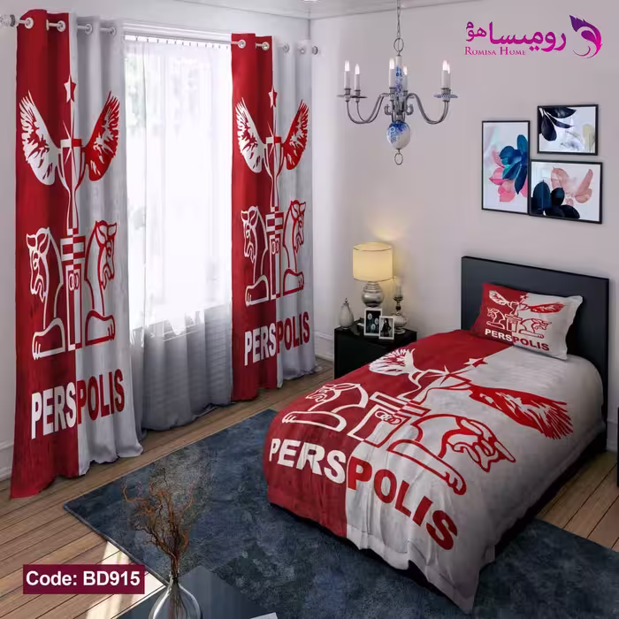 قیمت و خرید روتختی طرح Perspolis یک نفره برند دکو کد BD915