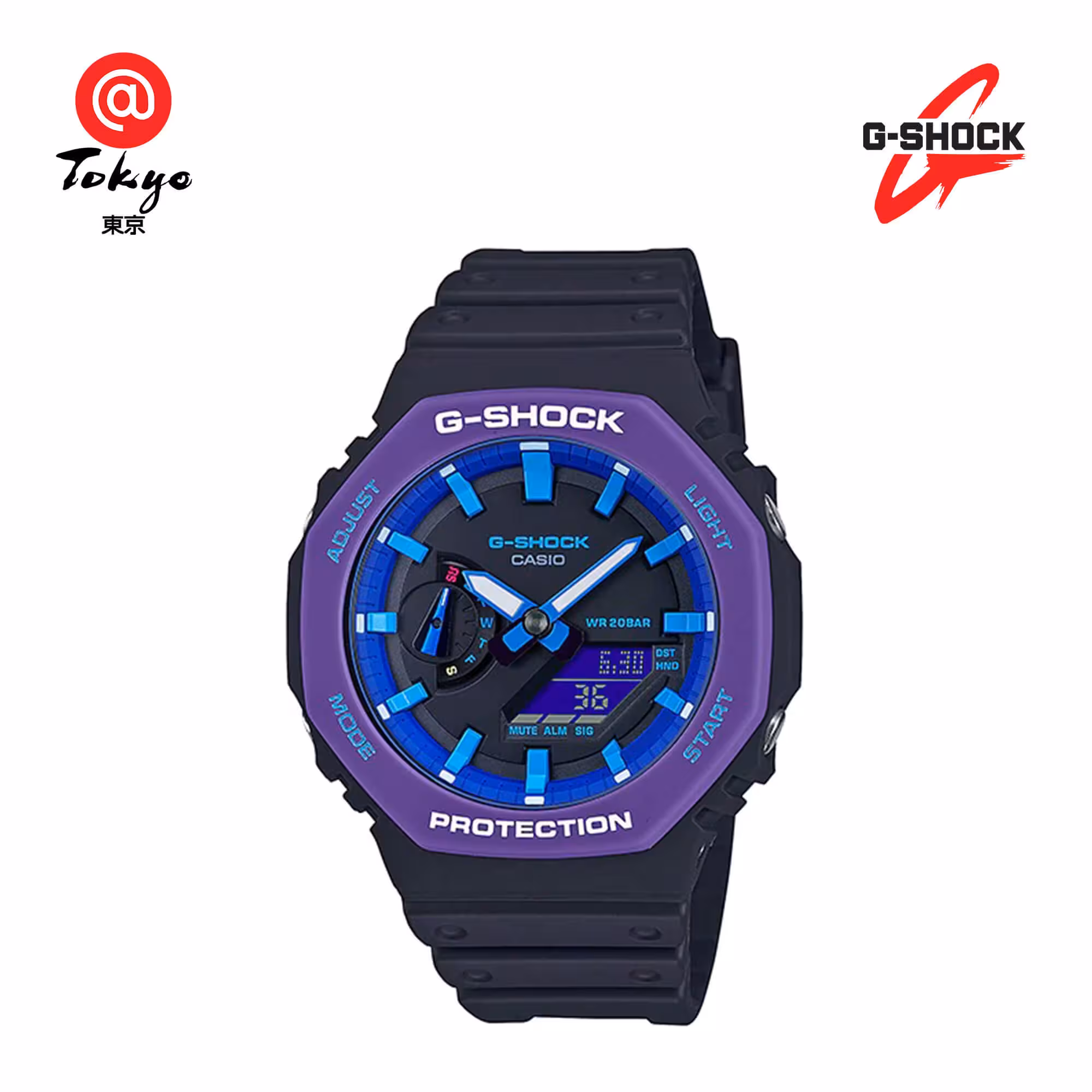 ساعت مچی کاسیو جی‌شاک مدل GA-2100THS-1A