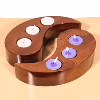 جاشمعی ترنج چوبی باران