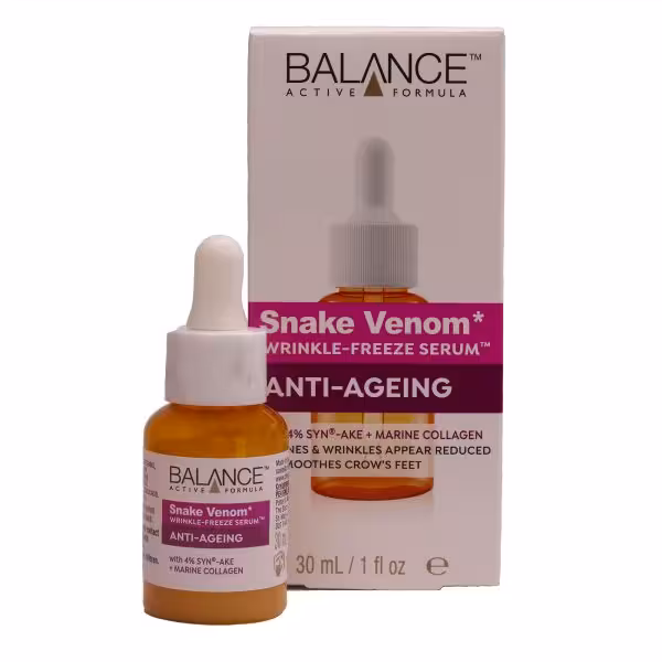 سرم ضد چروک بالانس مدل  SNAKE VENOM