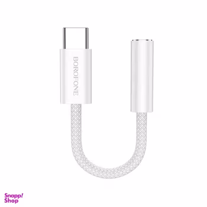 مبدل AUX OTG به USB-C بروفون مدل BV15