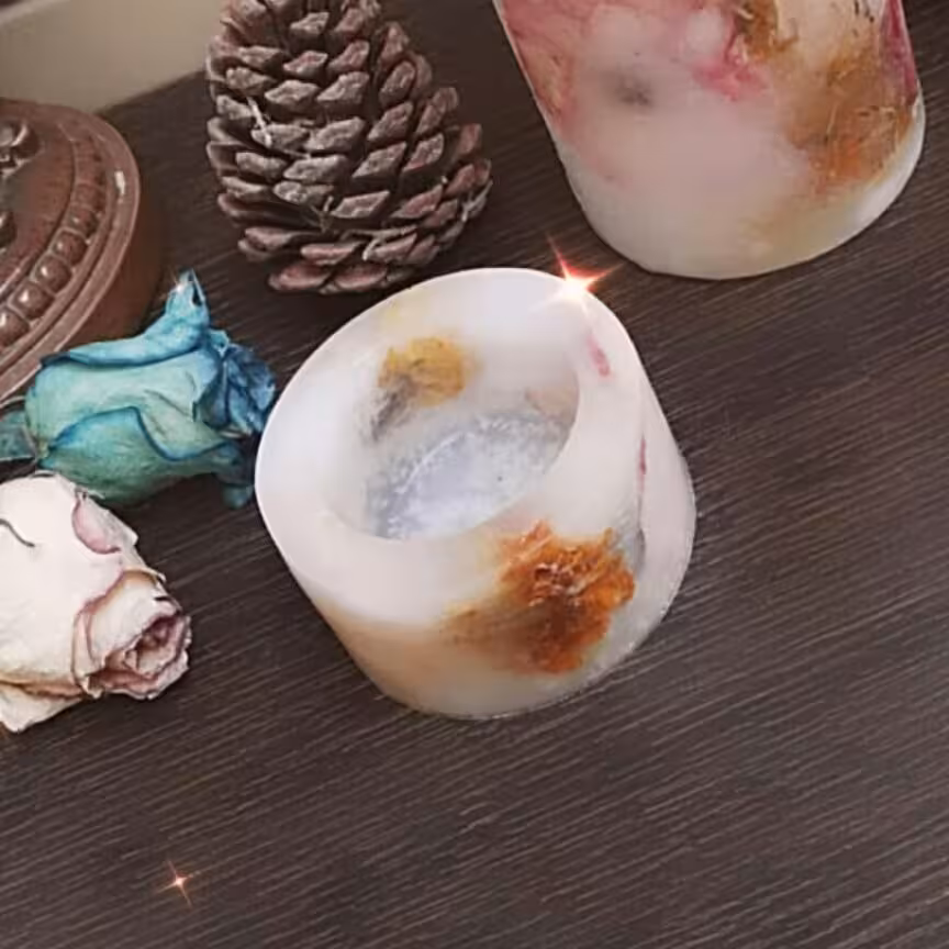 شمع فانوسی وارمر خور دست ساز