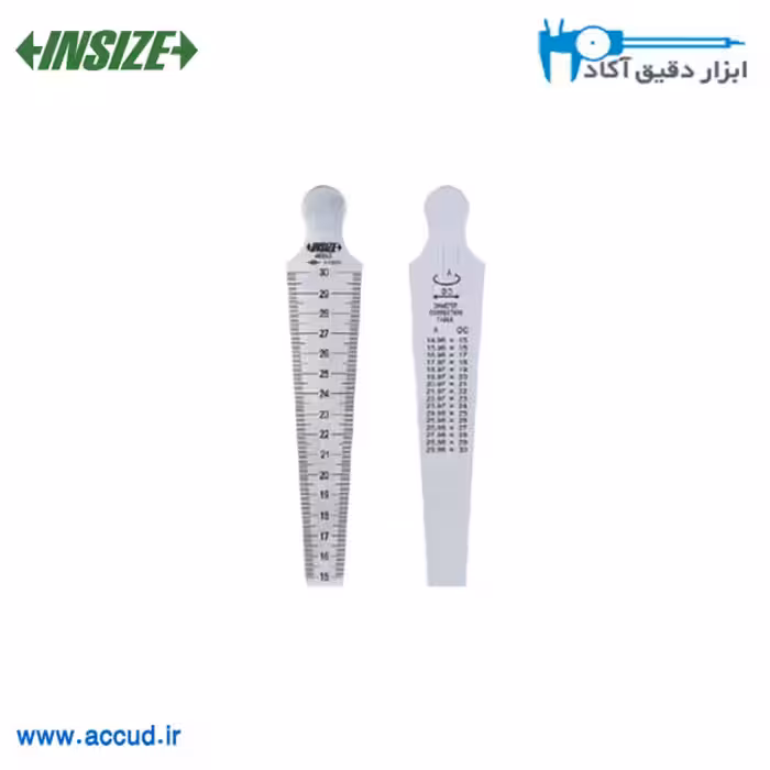تیپر گیج 45-30 میلیمتر INSIZE (اینسایز) مدل 4833-3