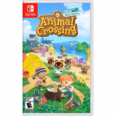 Animal Crossing nintendo switch
