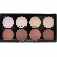 پالت کانتور پودری Iconic Lights & Contour رولوشن revolution
