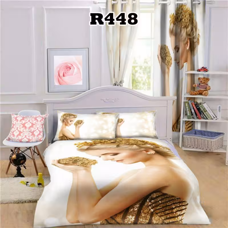 روتختی سه بعدی طرح چهره