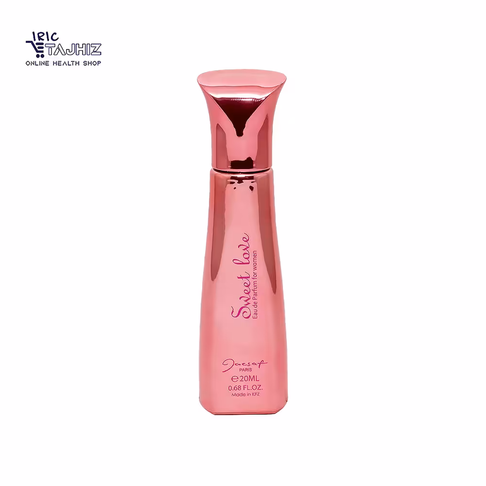 عطر جیبی زنانه سوییت لاو ژک ساف