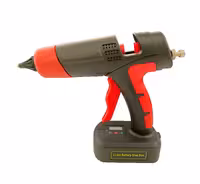 تفنگ چسب حرارتی شارژی 60 وات 12 ولت مدل Cordless Hot Glue Gun LT2022