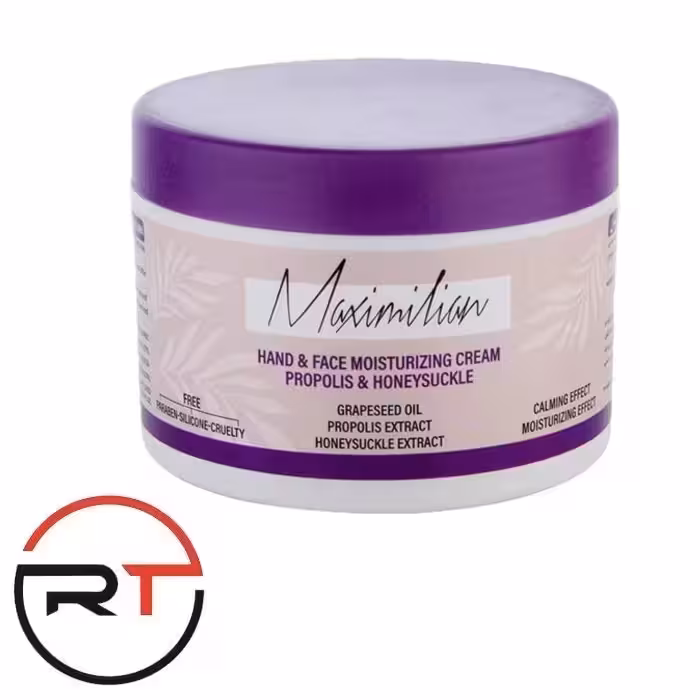 کرم مرطوب کننده پروپولیس و یاس ماکسیمیلیان 250 میلی