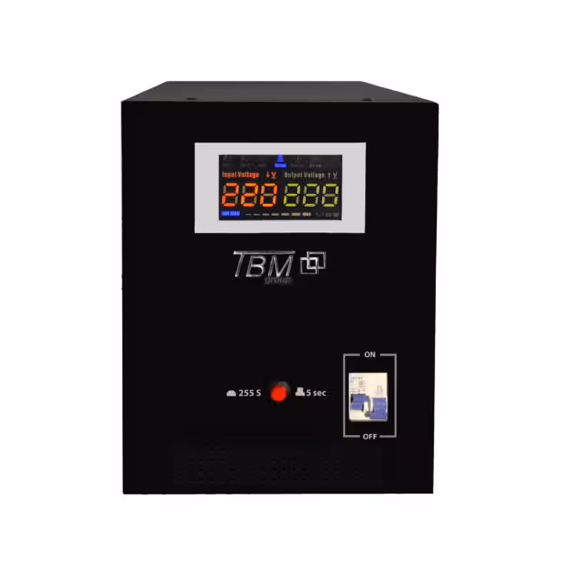 استابلایزر TBM 20KVA رله ای تکفاز مدل Ranger-20KVA