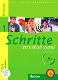 کتاب آلمانی شریته اینترنشنال قدیم Schritte International 1 – NIVEAU A1/1