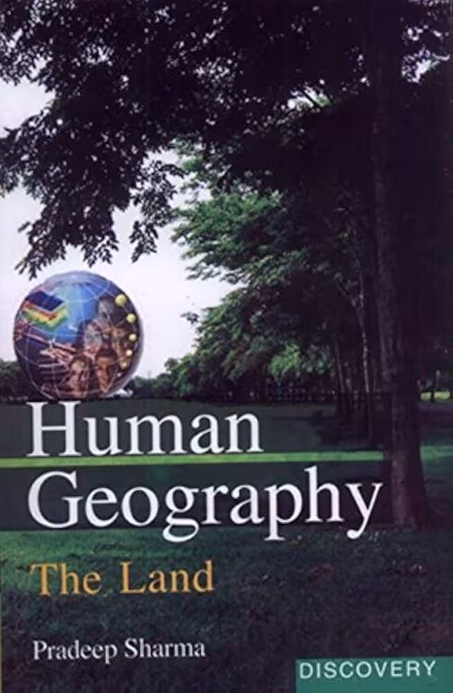 خرید و دانلود نسخه کامل کتاب Human Geography: The Land