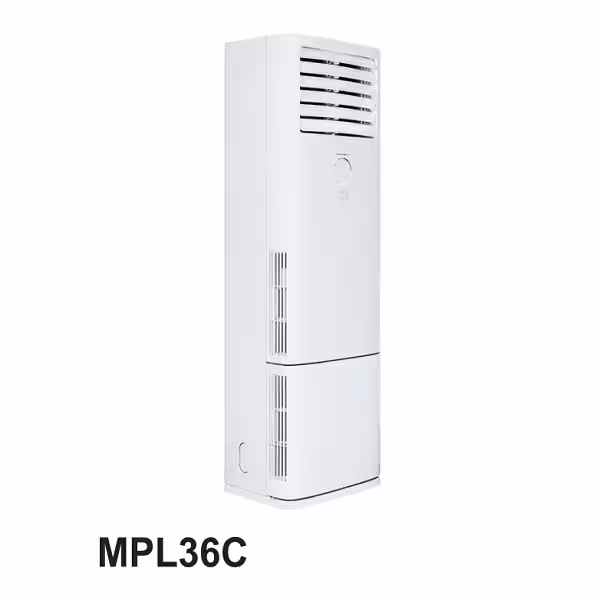 کولر گازی ایستاده 36000 پاکشوما MPL36CR1