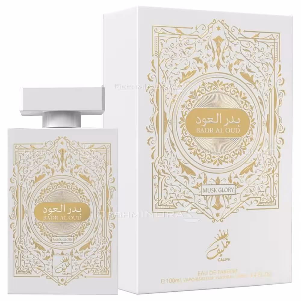 ادوپرفیوم بدر العود ماسک گلوری خلیف Badr Al Oud Musk Glory Caliph