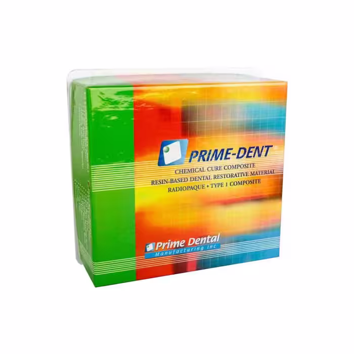 کامپوزیت سلف کیور پرایم دنت|Master-Dent Self Cure Composite