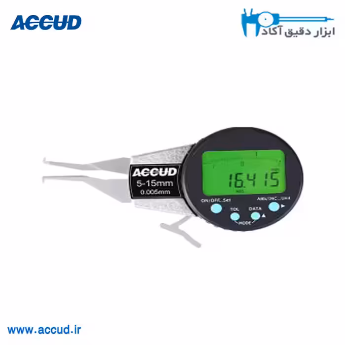 پرگار دیجیتال داخل 25-5 میلی متر Accud (آکاد) مدل 412-025-11