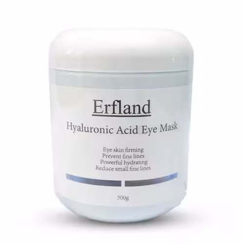 ماسک دور چشم لاتکسی هیالورونیک اسید ارفلند 300 گرم -ERFLAND HYALURONIC ACID EYE MASK