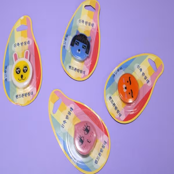 پاپ سوکت طرح کارتنی Cartoon Character PopSocket