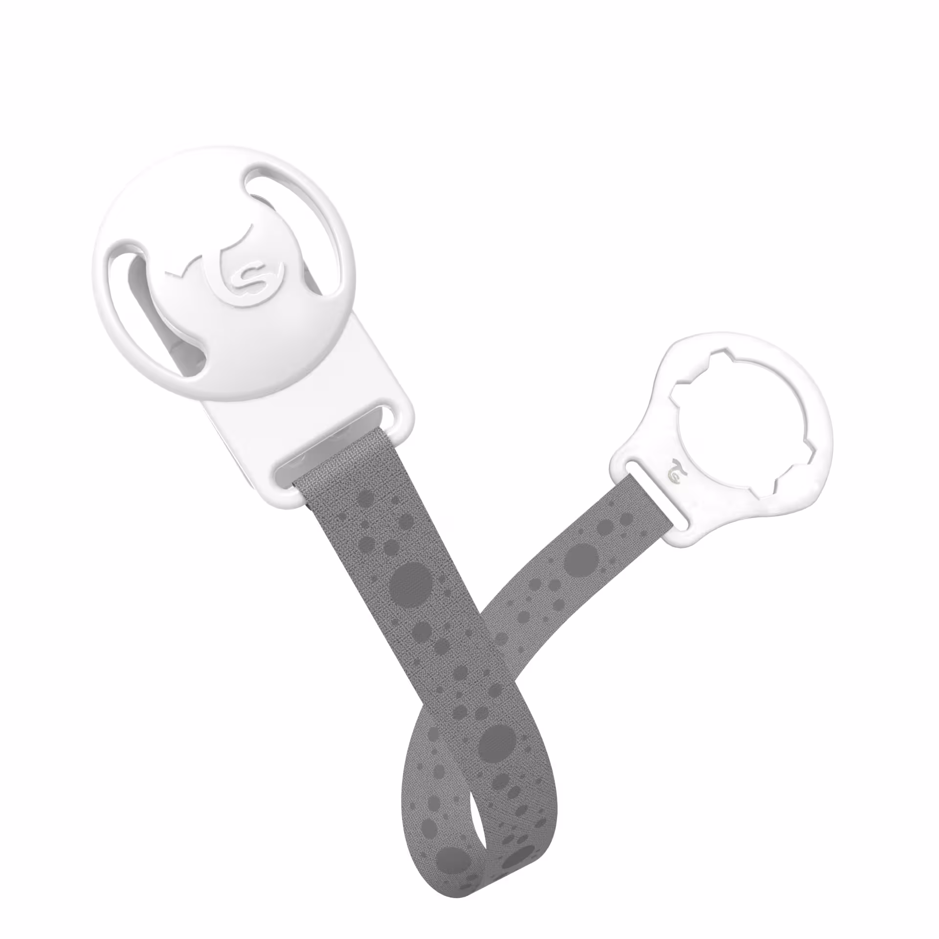 بند پستانک طوسی تویست شیک twistshake