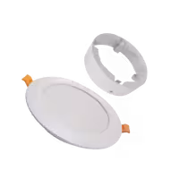 پنل توکار گرد 12 وات Back Light پارس شهاب مدل سروش