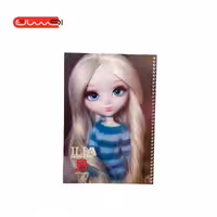 دفتر نقاشی 50 برگ سیمی فانتزی ILIA کد 58