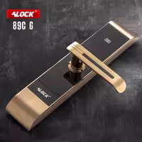 دستگیره کارتی هتلی ALOCK مدل 89C رنگ طلایی - آفلاین