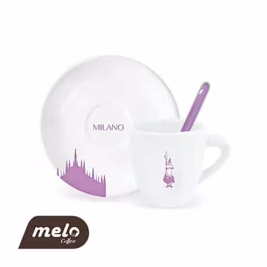 فنجان اسپرسوخوری بیالتی مدل Milano