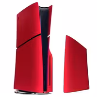 خرید فیس پلیت FacePlate Volcanic Red PS5 slim با بهترین قیمت