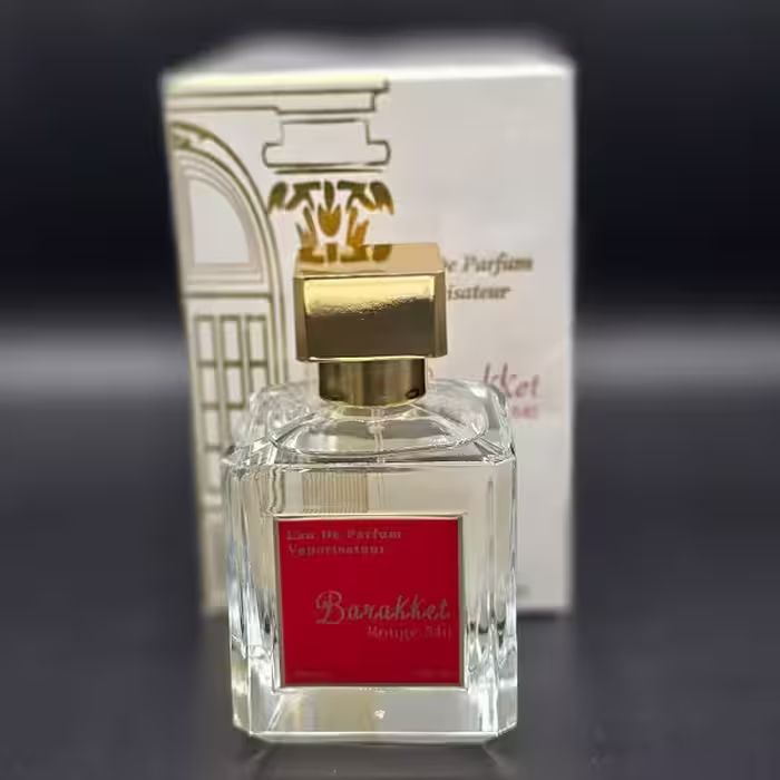 عطر ادکلن زنانه باکارات رژ 540 سفید فرگرانس تاپ گروپ FRAGRANCE TOP GROUP BARAKKET ROUGE 540 WHITE 100 ML