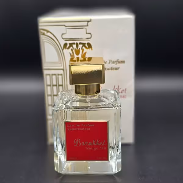 عطر ادکلن زنانه باکارات رژ 540 سفید فرگرانس تاپ گروپ FRAGRANCE TOP GROUP BARAKKET ROUGE 540 WHITE 100 ML