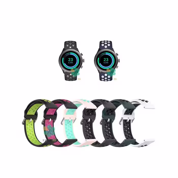 بند ساعت فسیل اسپرت Fossil Sport مدل نایکی سگکی