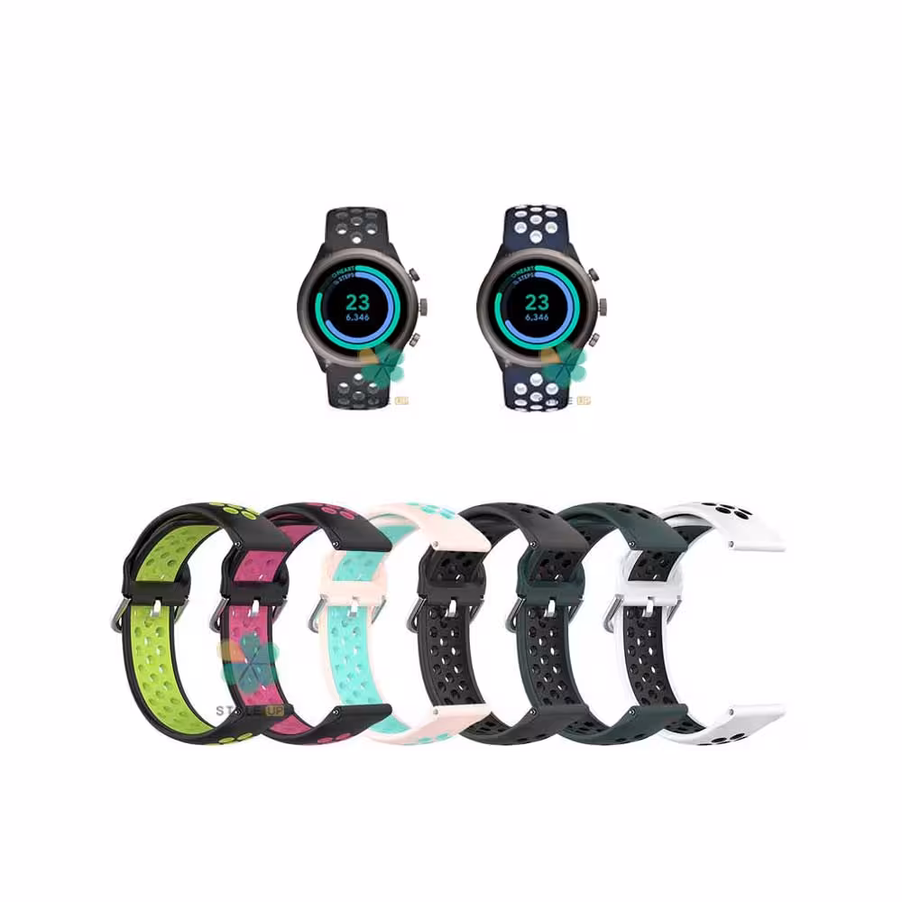 بند ساعت فسیل اسپرت Fossil Sport مدل نایکی سگکی