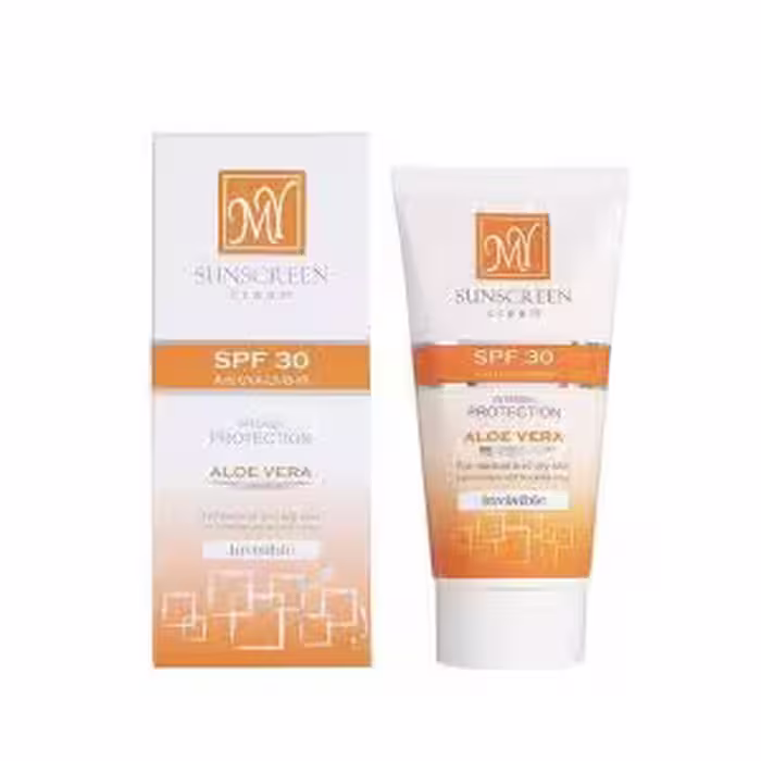 کرم ضد آفتاب بی رنگ SPF 30 مای – 50 میلی لیتر