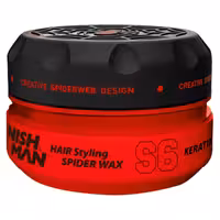 واکس مو نیشمن سری Spider مدل Keratin Fiber حجم 150 میلی لیتر
