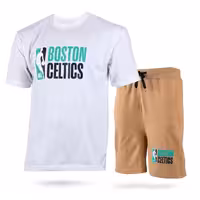 تیشرت و شلوارک مردانه Boston_Cream مدل 3174