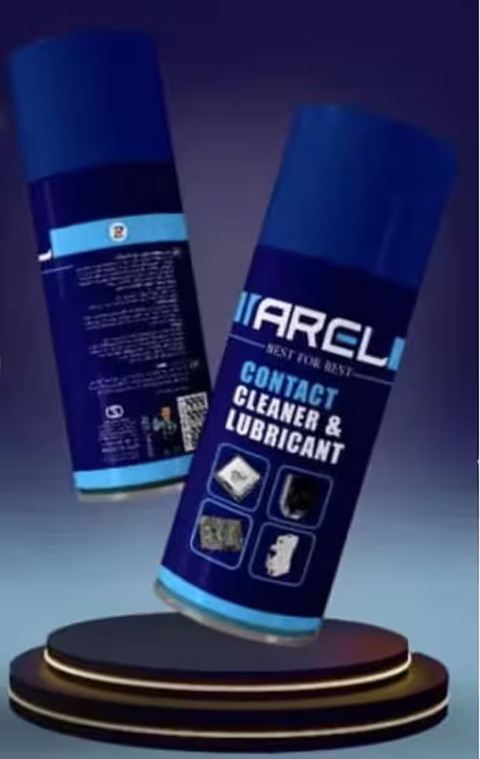 اسپری کنتاکت شور چرب آرل AREL
