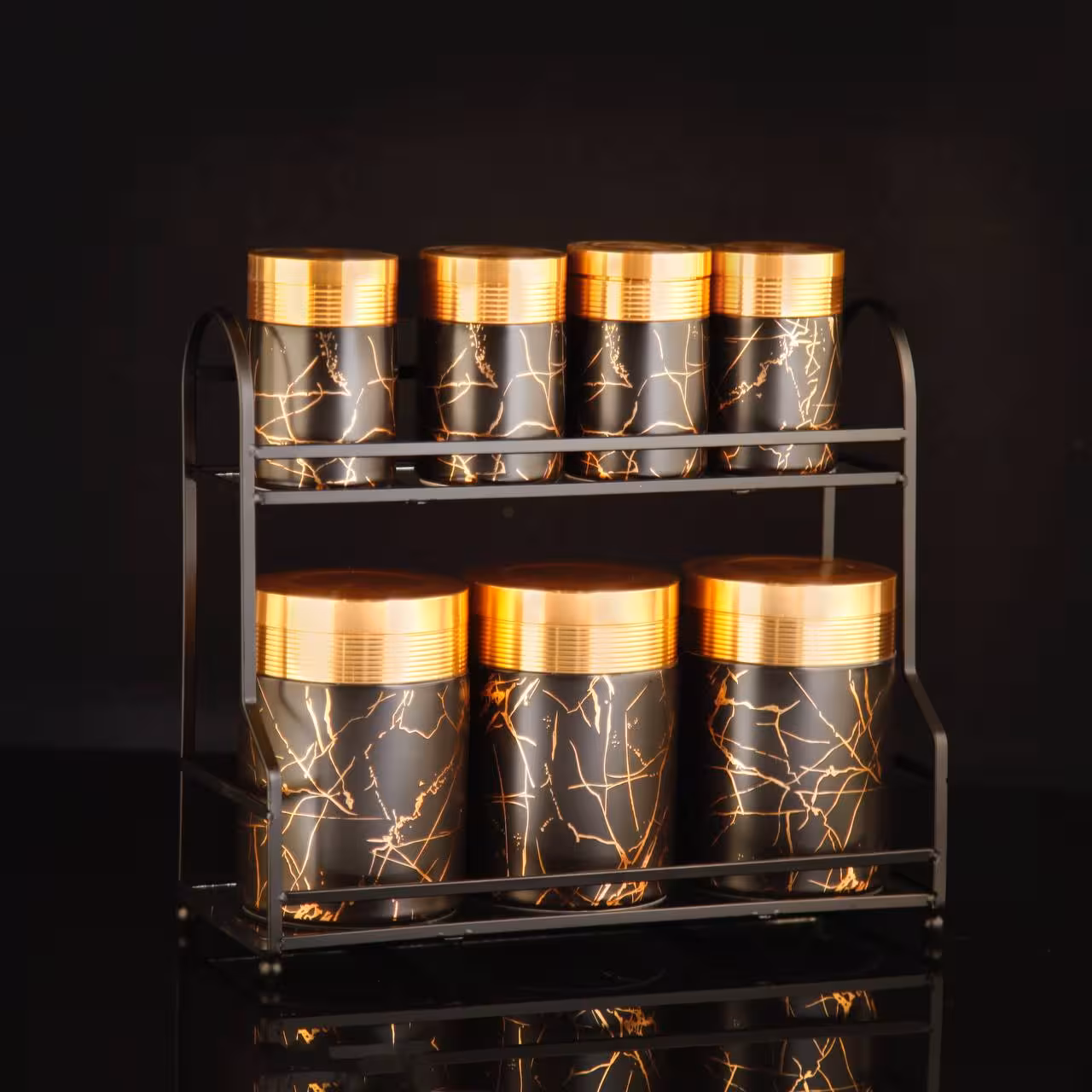 پاسماوری استوانه سنگی مشکی آسا