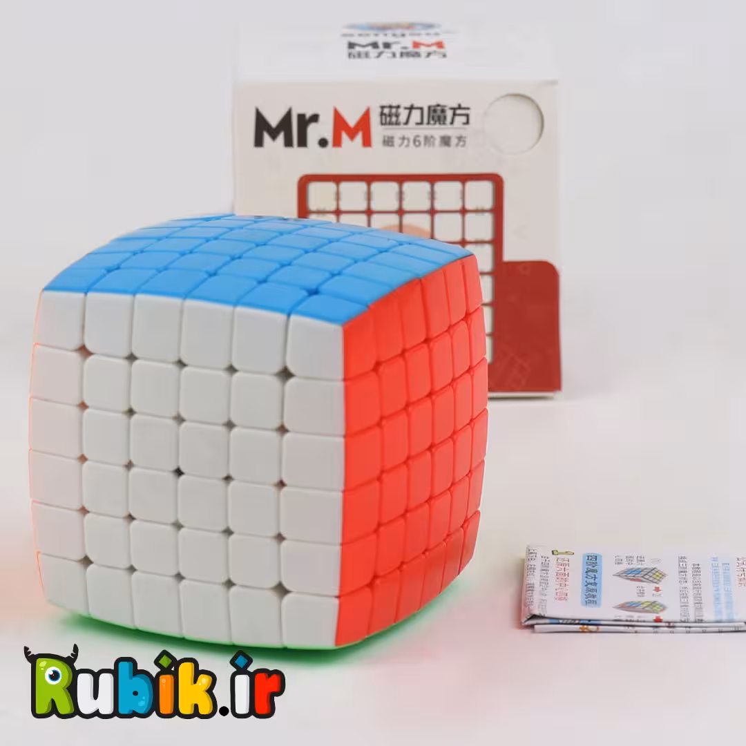 روبیک 6×6 مستر ام شنگ شو