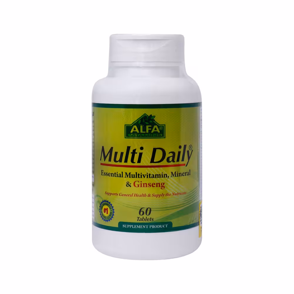 کپسول مولتی دیلی آلفا ویتامینز | Alfa Vitamins Multi Daily