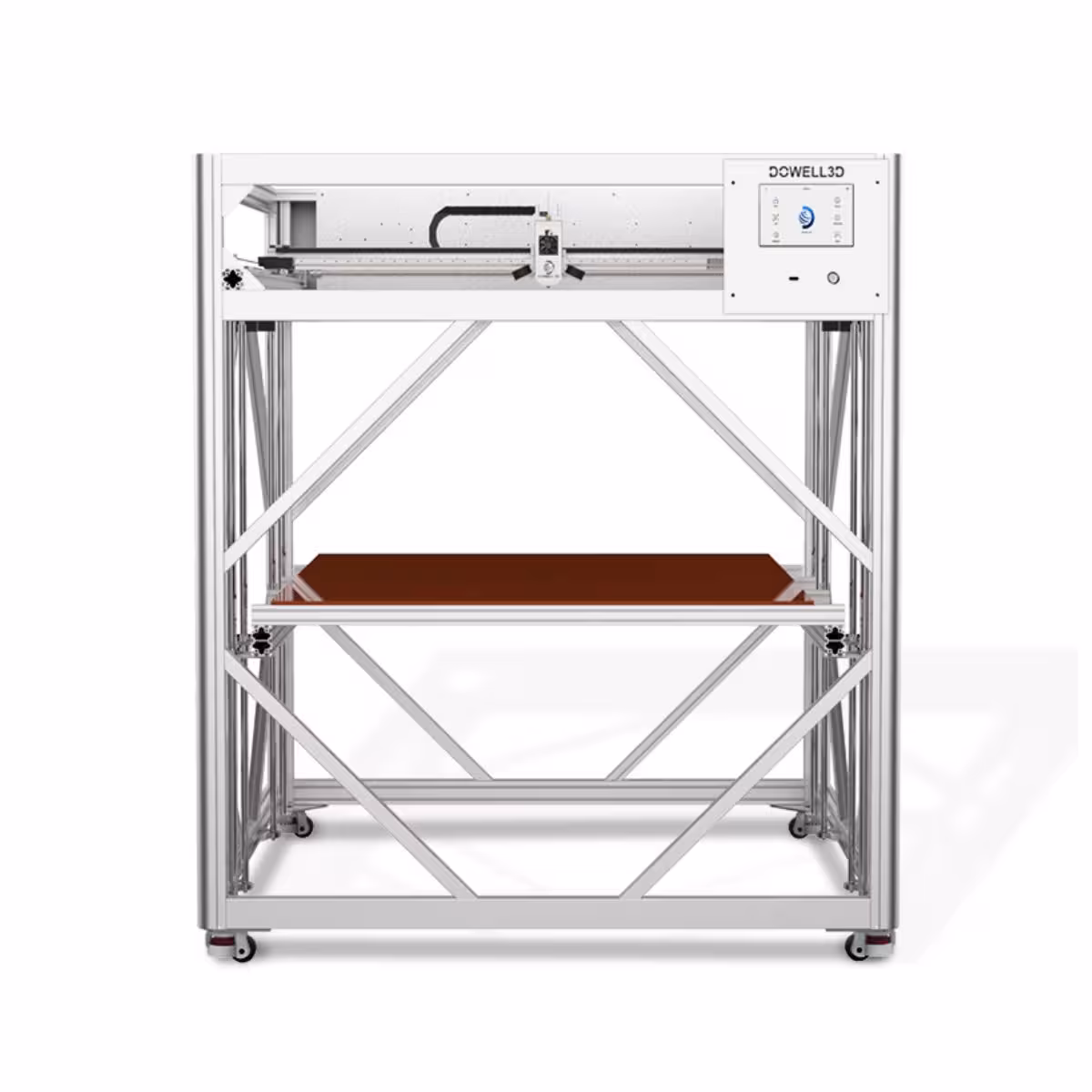 خرید و قیمت پرینتر سه بعدی داول تری دی مدل DM6-10plus برند Dowell 3D