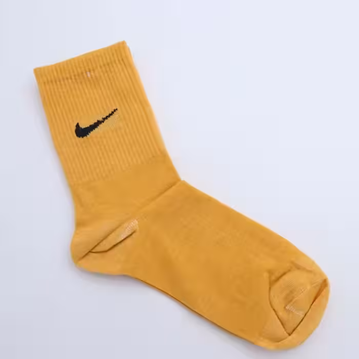 جوراب کانگورو ساقدارکش انگلیسی مارک نایک رنگ خردلی 20067