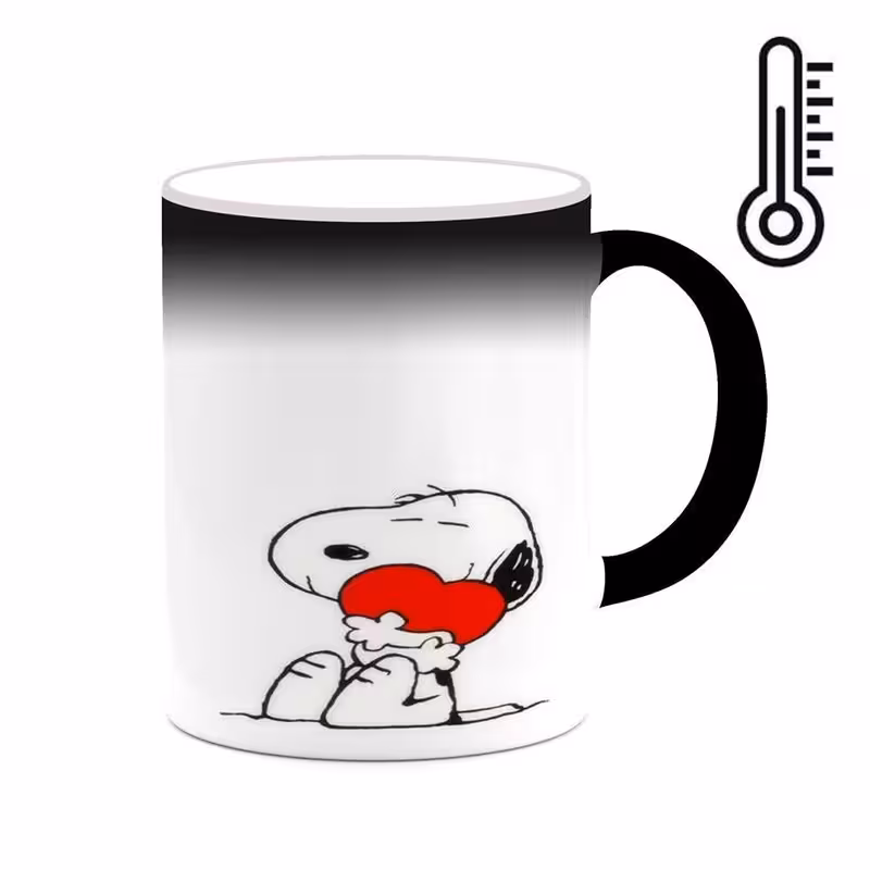 ماگ حرارتی چیتوکالا مدل کارتون Snoopy کد mgh23110