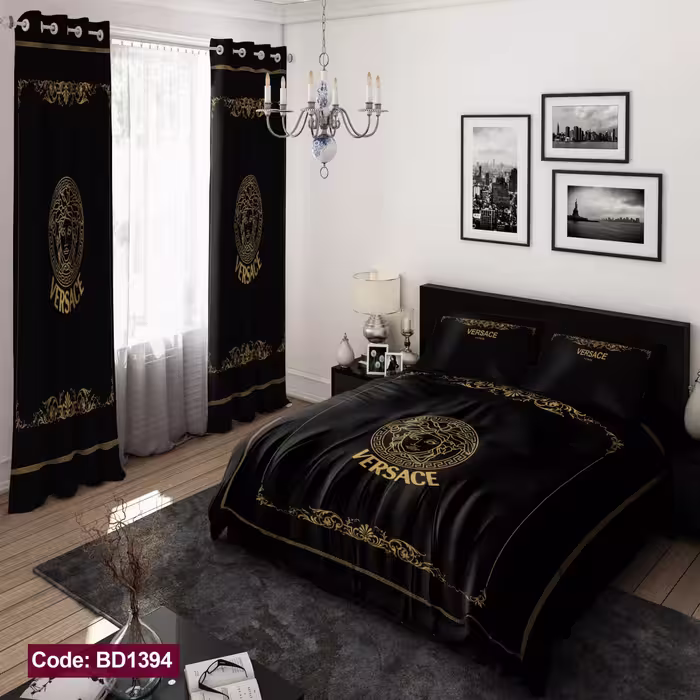 ست 6 تکه روتختی مخمل ضد لک ترک طرح بزرگسال کد 1394