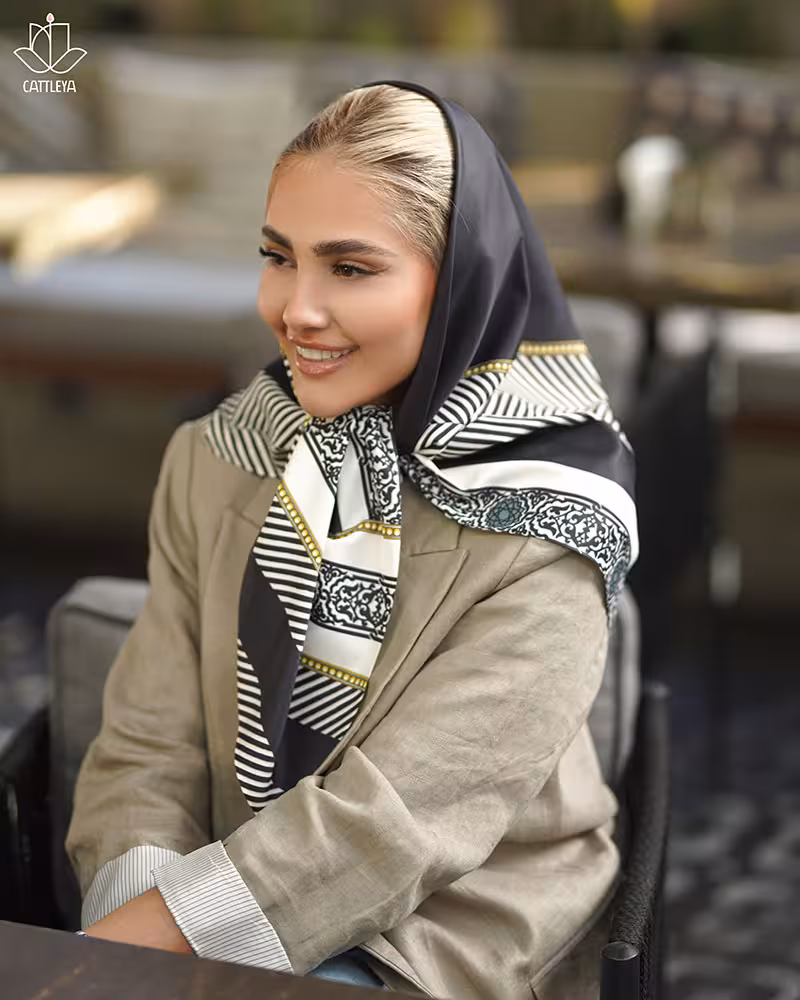 Medium Scarf کد 9263